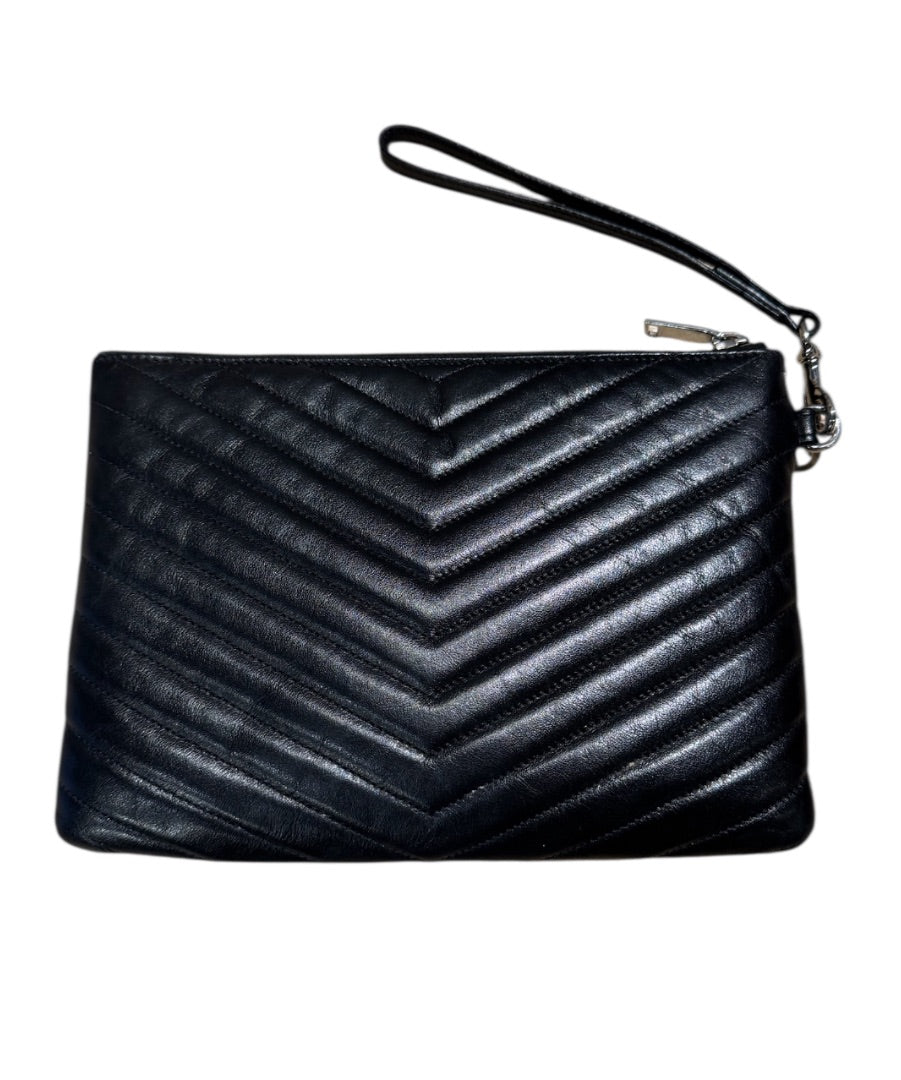 Noir et Argent YVES SAINT LAURENT Sacs