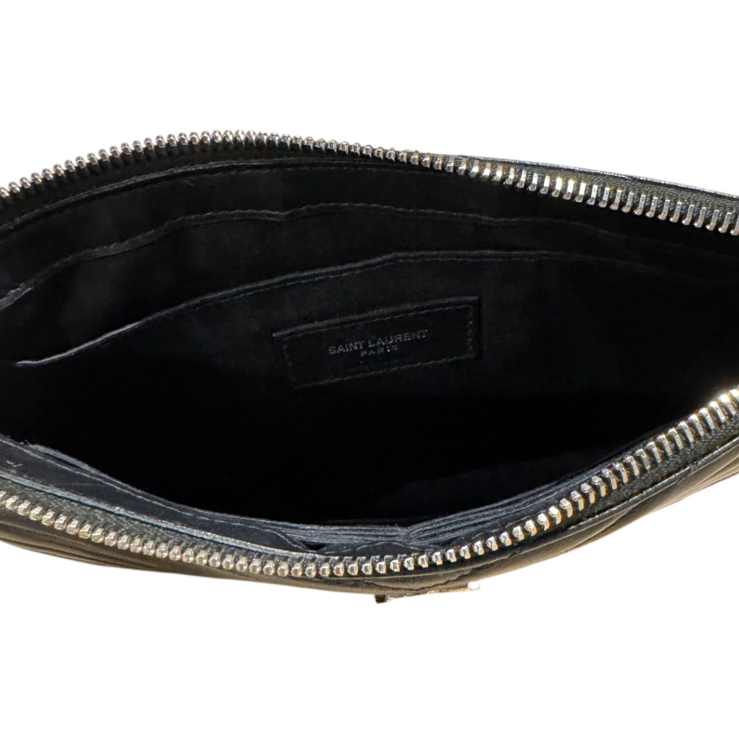 Noir et Argent YVES SAINT LAURENT Sacs