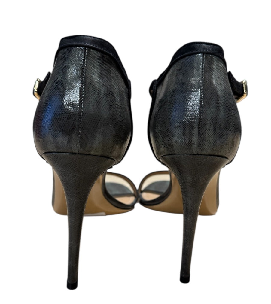 Gris SALVATORE FERRAGAMO Chaussures, 8.5