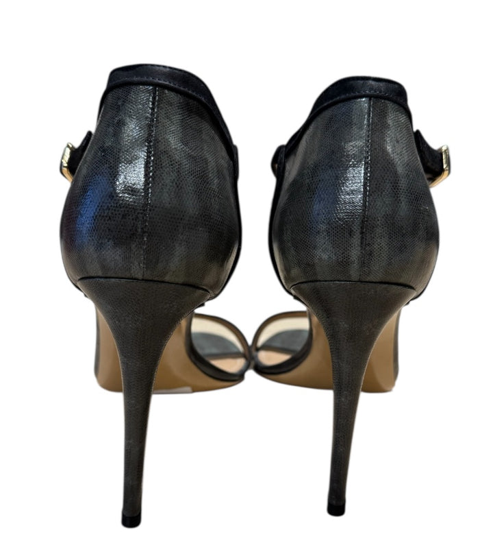 Gris SALVATORE FERRAGAMO Chaussures, 8.5