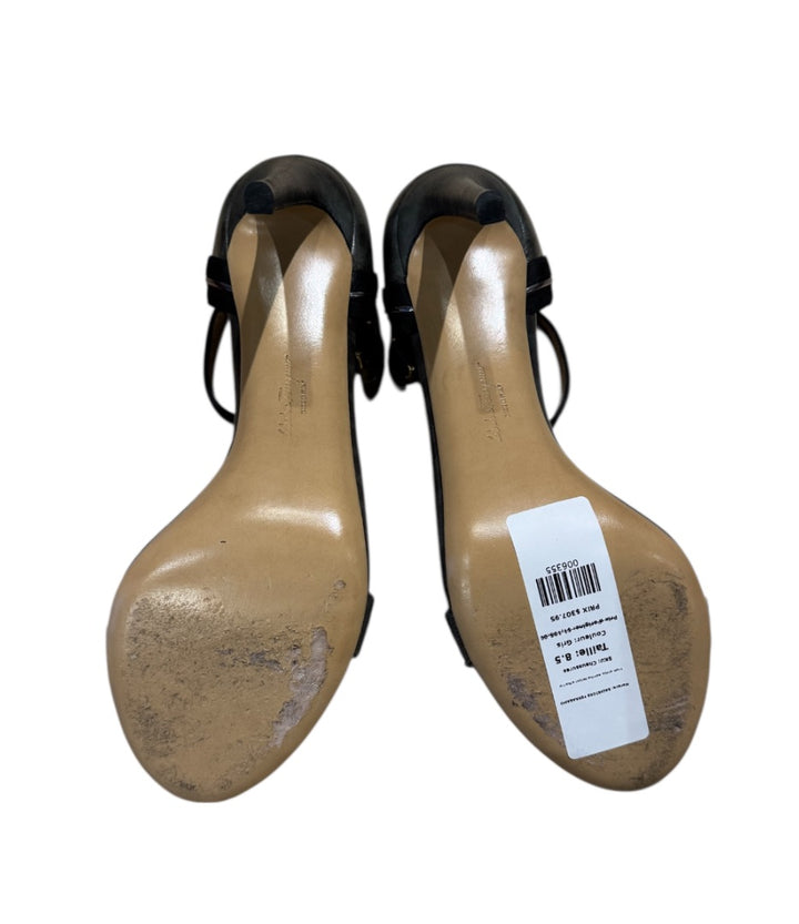 Gris SALVATORE FERRAGAMO Chaussures, 8.5