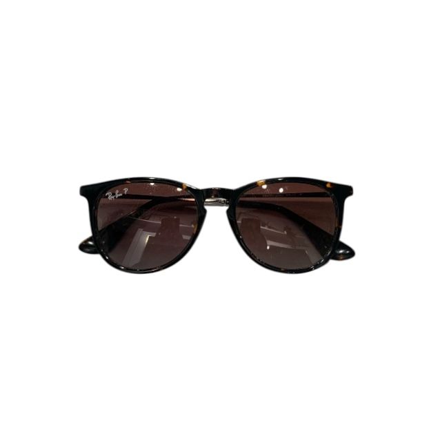 brun RAY BAN Lunettes de Soleil, WITH CASE
