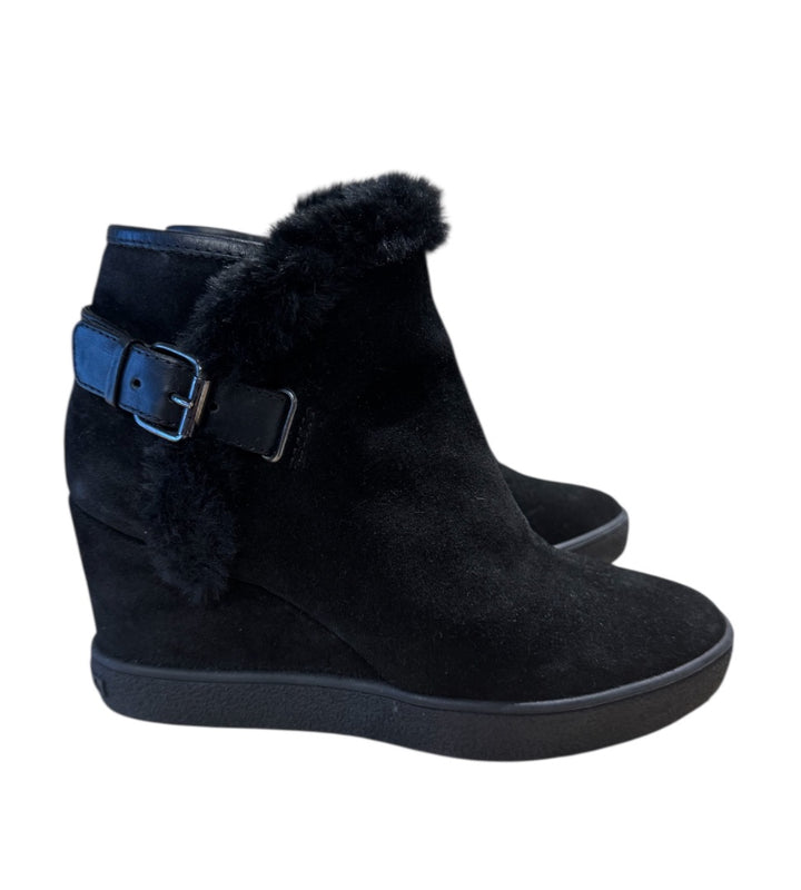 Noir AQUATALIA BOTTES, 7