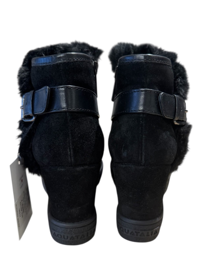 Noir AQUATALIA BOTTES, 7