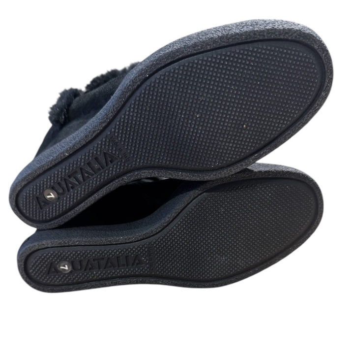 Noir AQUATALIA BOTTES, 7