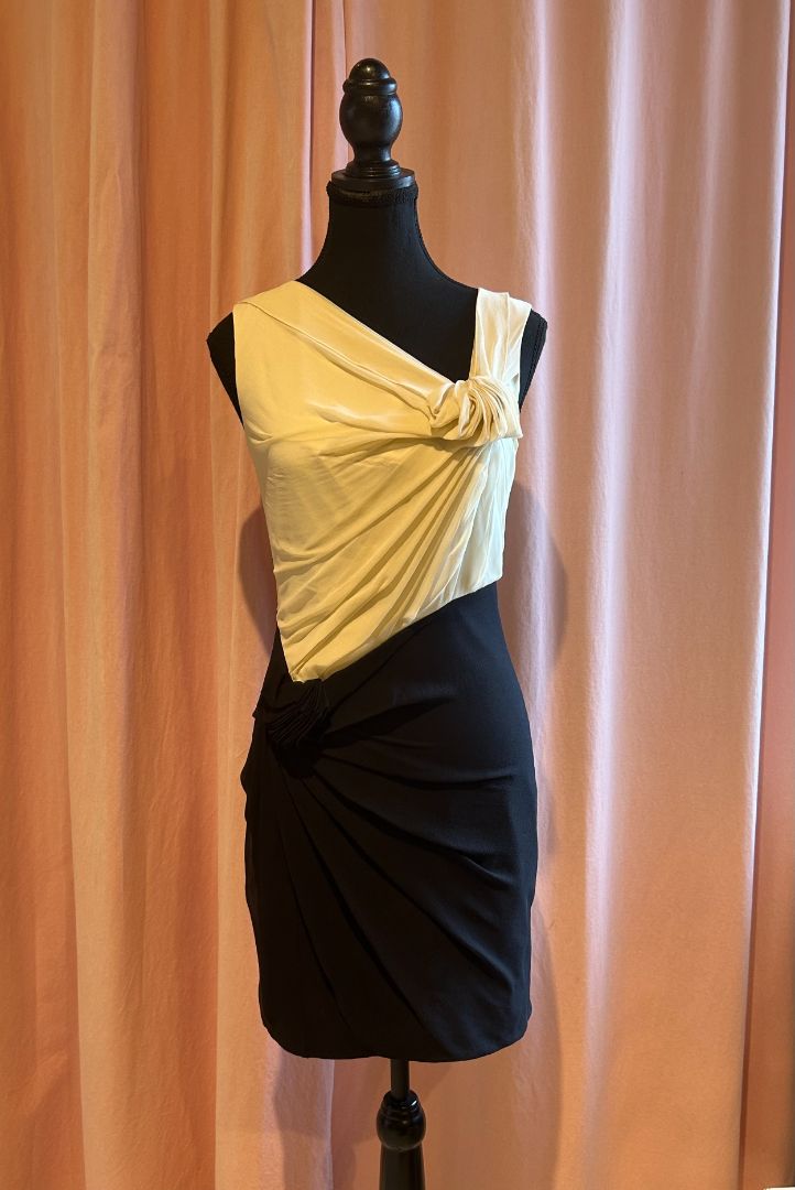 Blanc et noir DIANE VON FURSTENBERG Robes, 2