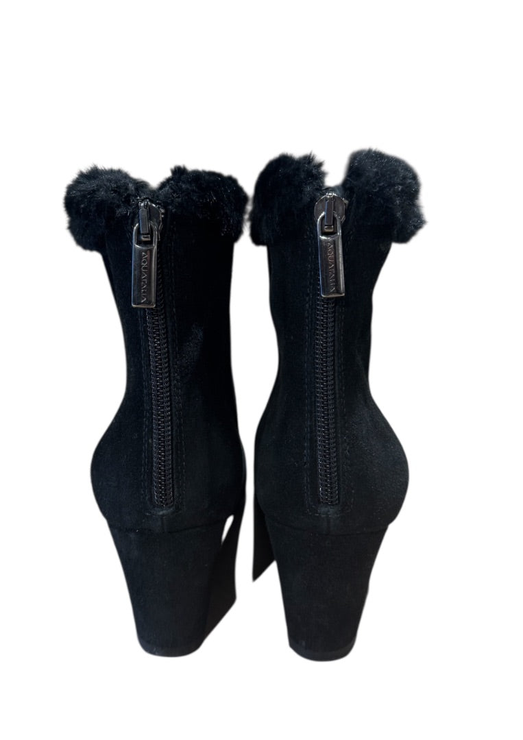 Noir AQUATALIA BOTTES, 7
