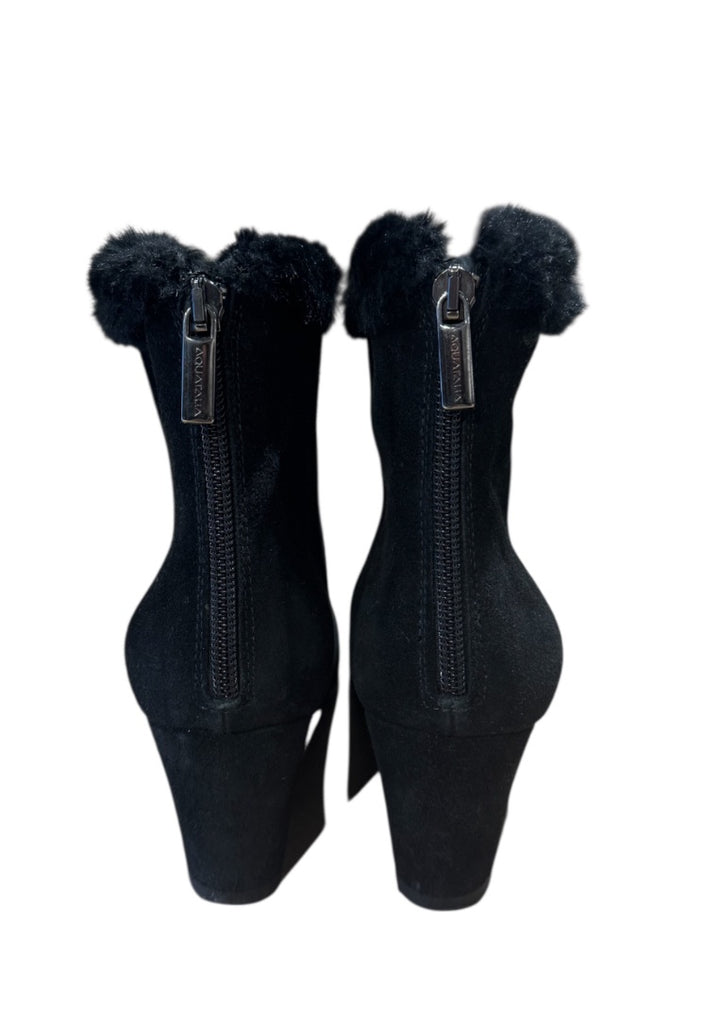 Noir AQUATALIA BOTTES, 7