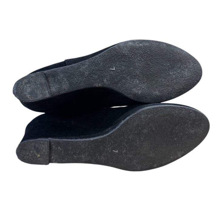 Noir AQUATALIA BOTTES, 7