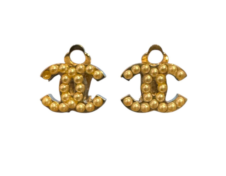 PEARL PRELOVED CHANEL TM Boucles d'oreilles