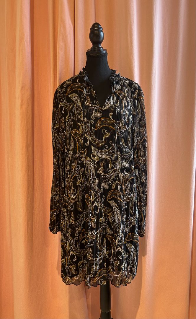 Noir, motifs bruns LIU JO Robes, 42