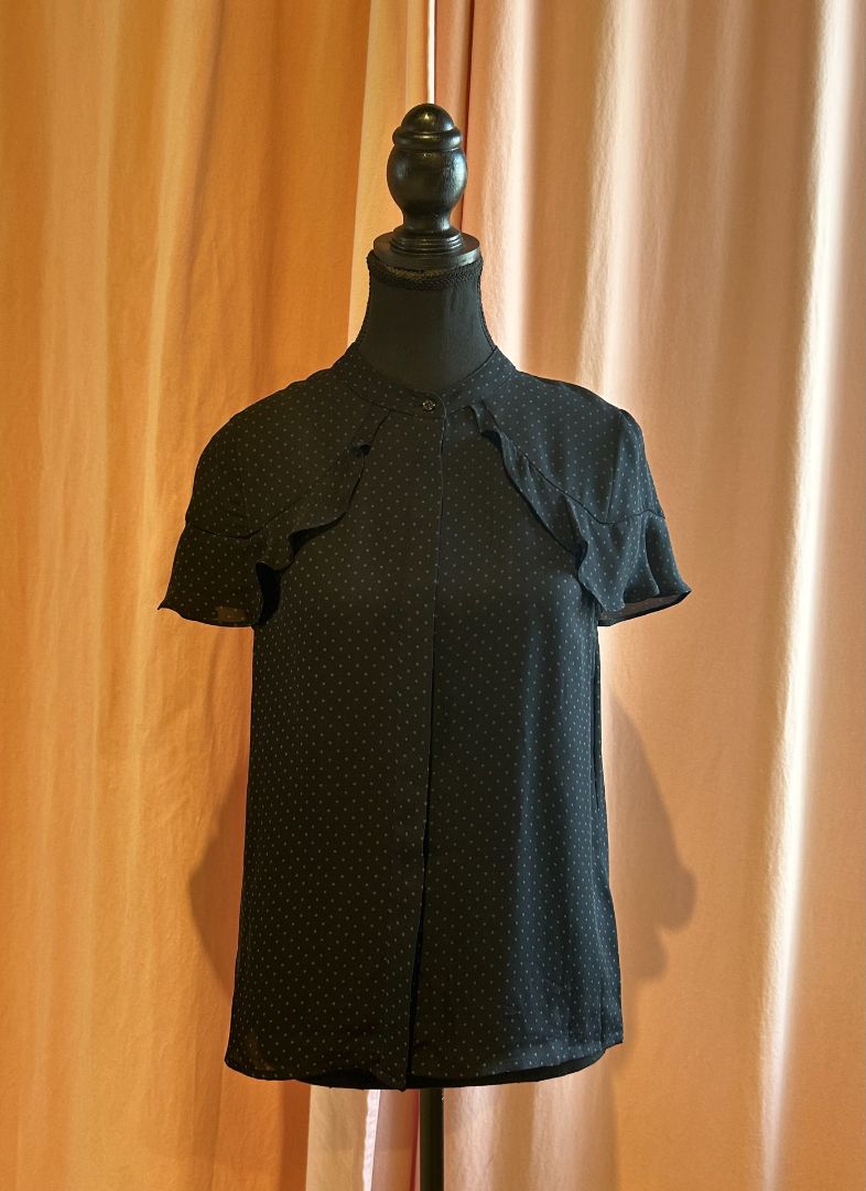 Noir, pois verts JUDITH & CHARLES Hauts, 2