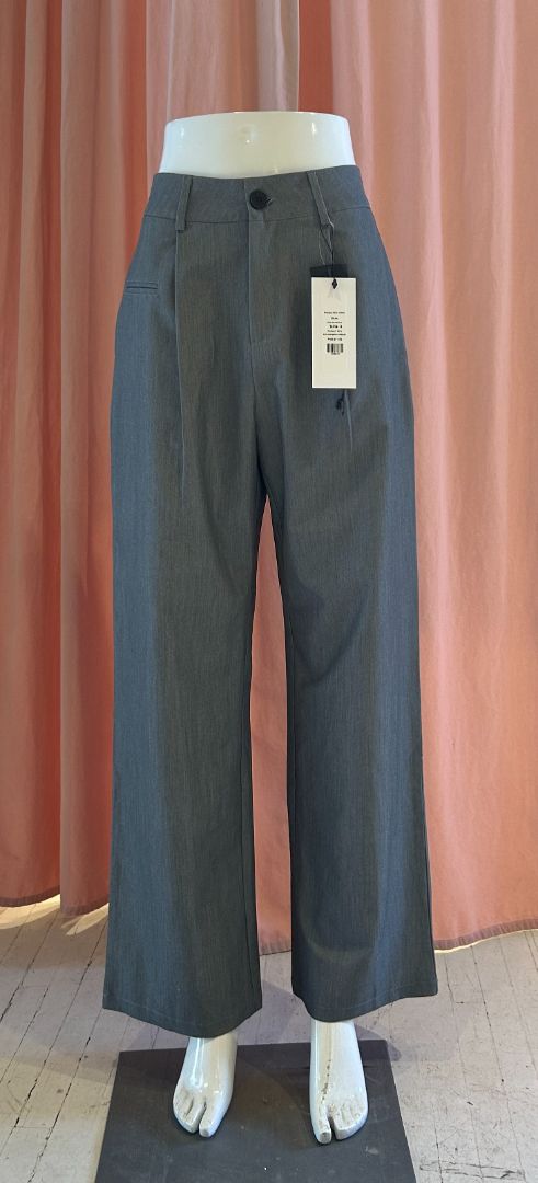 Gris NILI LOTAN Pantalons, 8