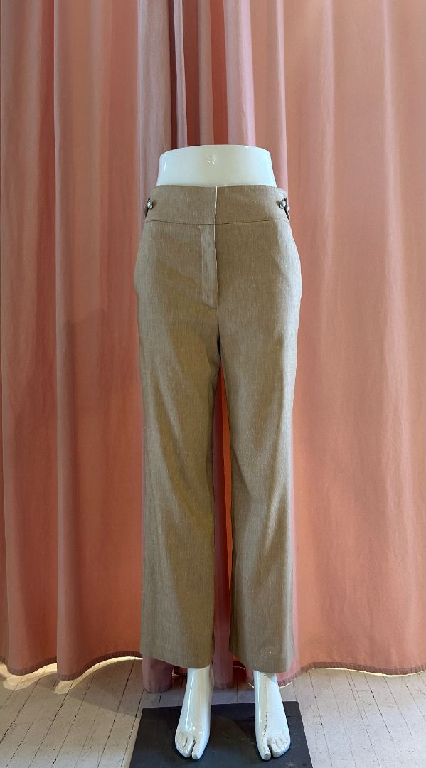 Beige VERONICA BEARD Pantalons, 8