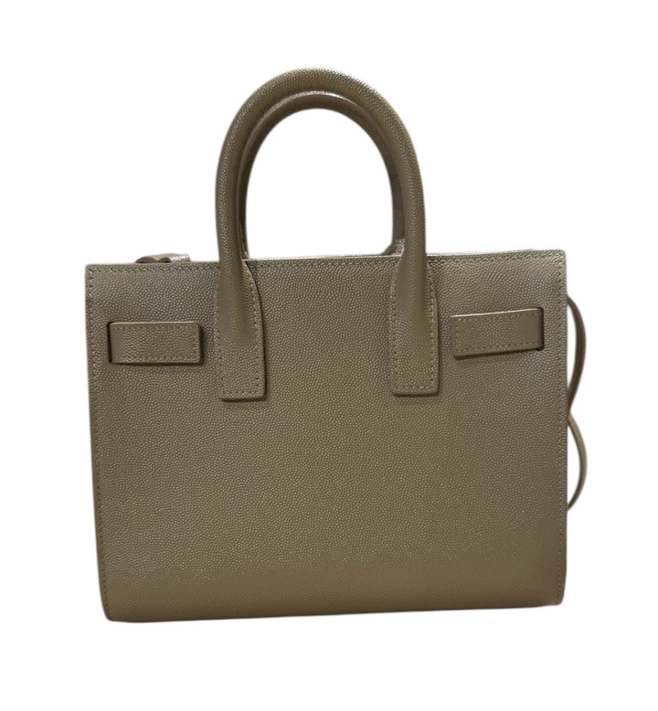 Dark Beige YVES SAINT LAURENT Sacs, SAC DE JOUR NANO