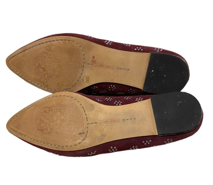 Bourgogne VINCE CAMUTO Chaussures, 7.5