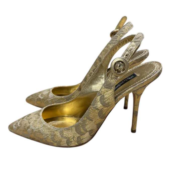 Or DOLCE & GABBANA Chaussures, 38.5