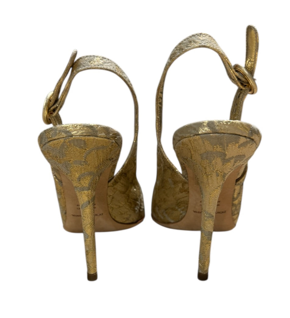 Or DOLCE & GABBANA Chaussures, 38.5