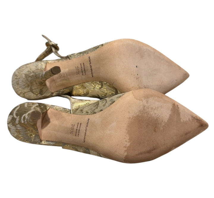 Or DOLCE & GABBANA Chaussures, 38.5