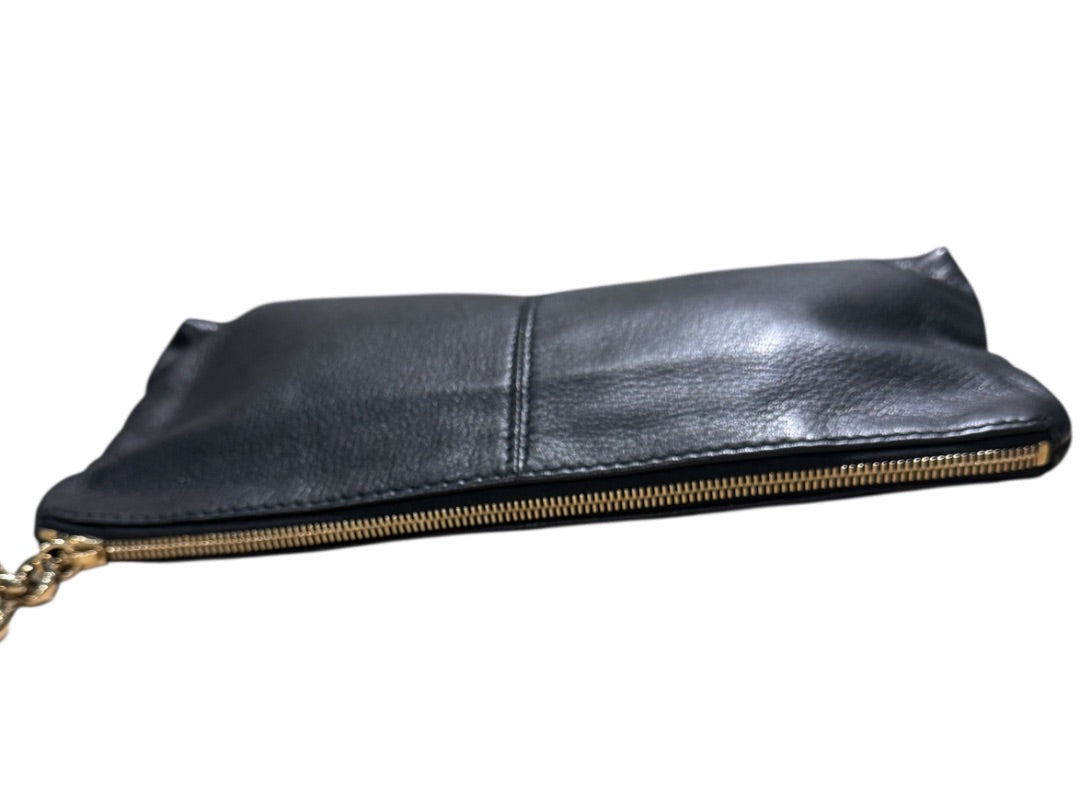 Noir et Argent GUCCI Sacs, SIENNA TASSLE CLUTCH