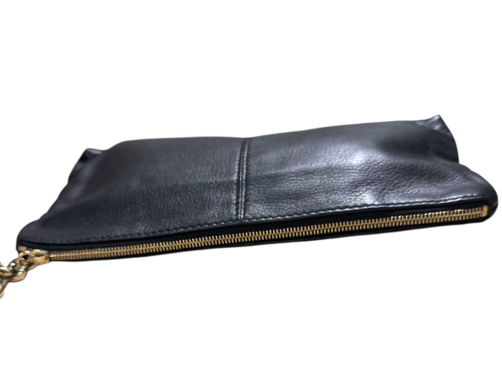 Noir et Argent GUCCI Sacs, SIENNA TASSLE CLUTCH