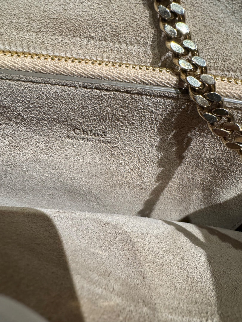 Brun et Bourgogne CHLOE Sacs, FAYE