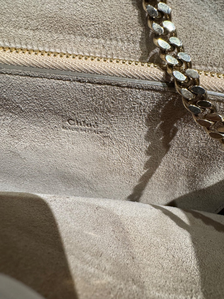 Brun et Bourgogne CHLOE Sacs, FAYE