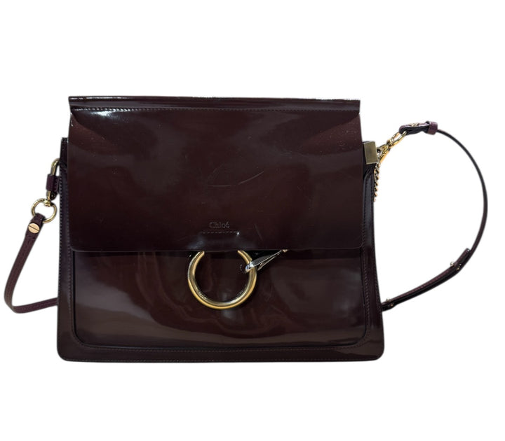 Brun et Bourgogne CHLOE Sacs, FAYE