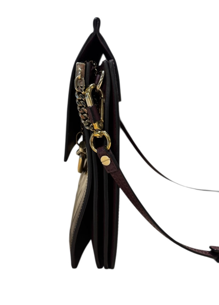 Brun et Bourgogne CHLOE Sacs, FAYE