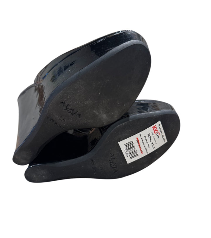 Noir ALAIA Chaussures, 37.5