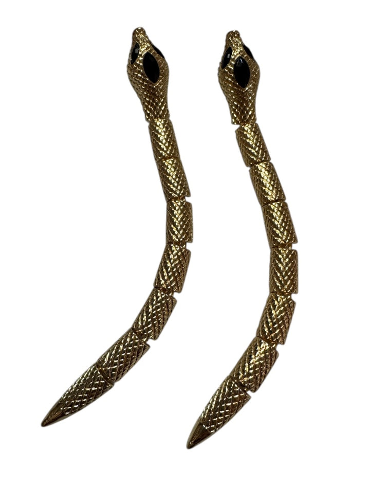 VINTAGE boucles d'oreilles