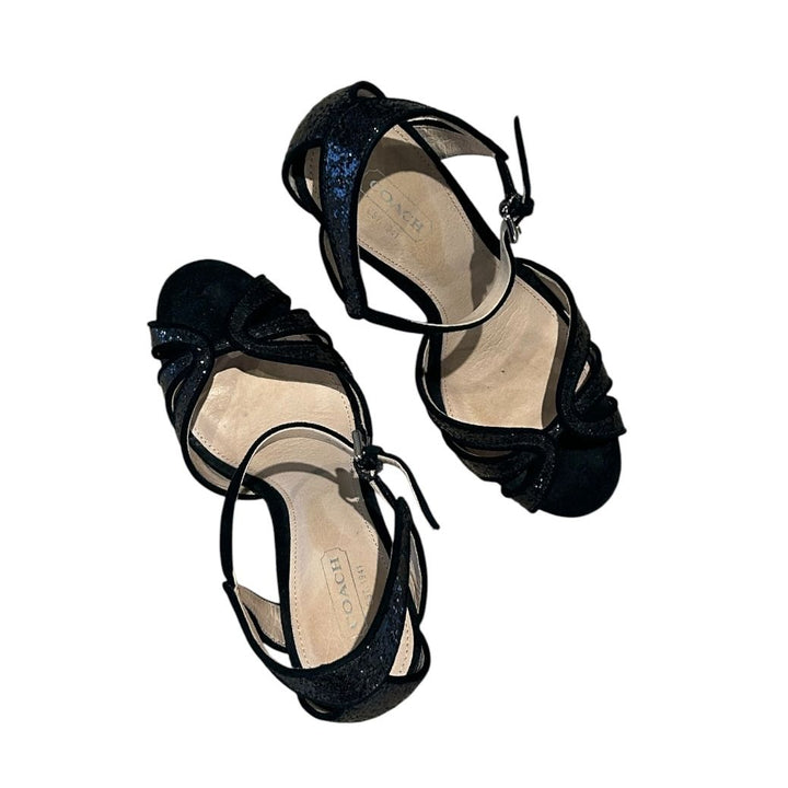 Noir COACH Chaussures, 7