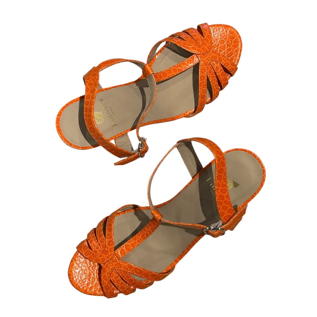 Orange BOBBIES Chaussures, 38