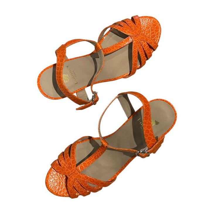 Orange BOBBIES Chaussures, 38
