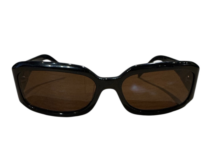 Noir CHANEL Lunettes de Soleil, WITH CASE