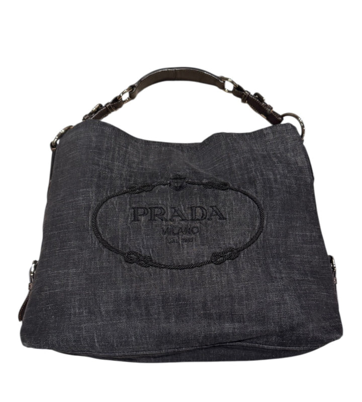DENIM TOTE PRADA Sacs