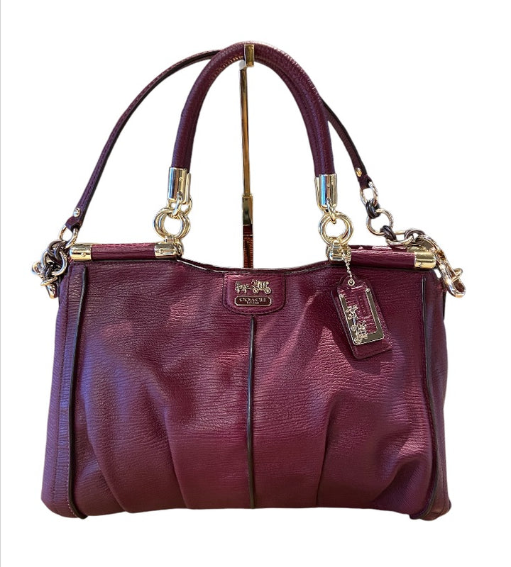 Sacs Coach aubergine