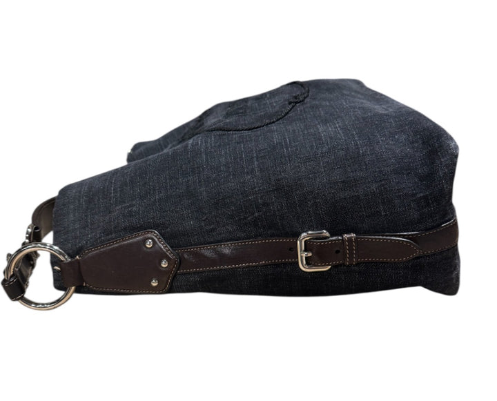 DENIM TOTE PRADA Sacs