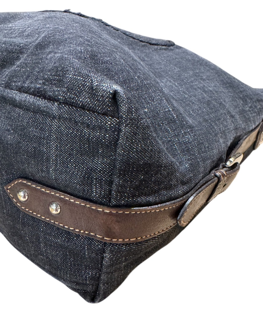 DENIM TOTE PRADA Sacs