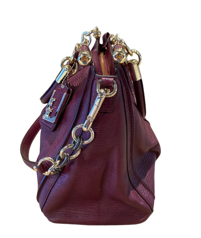 Sacs Coach aubergine