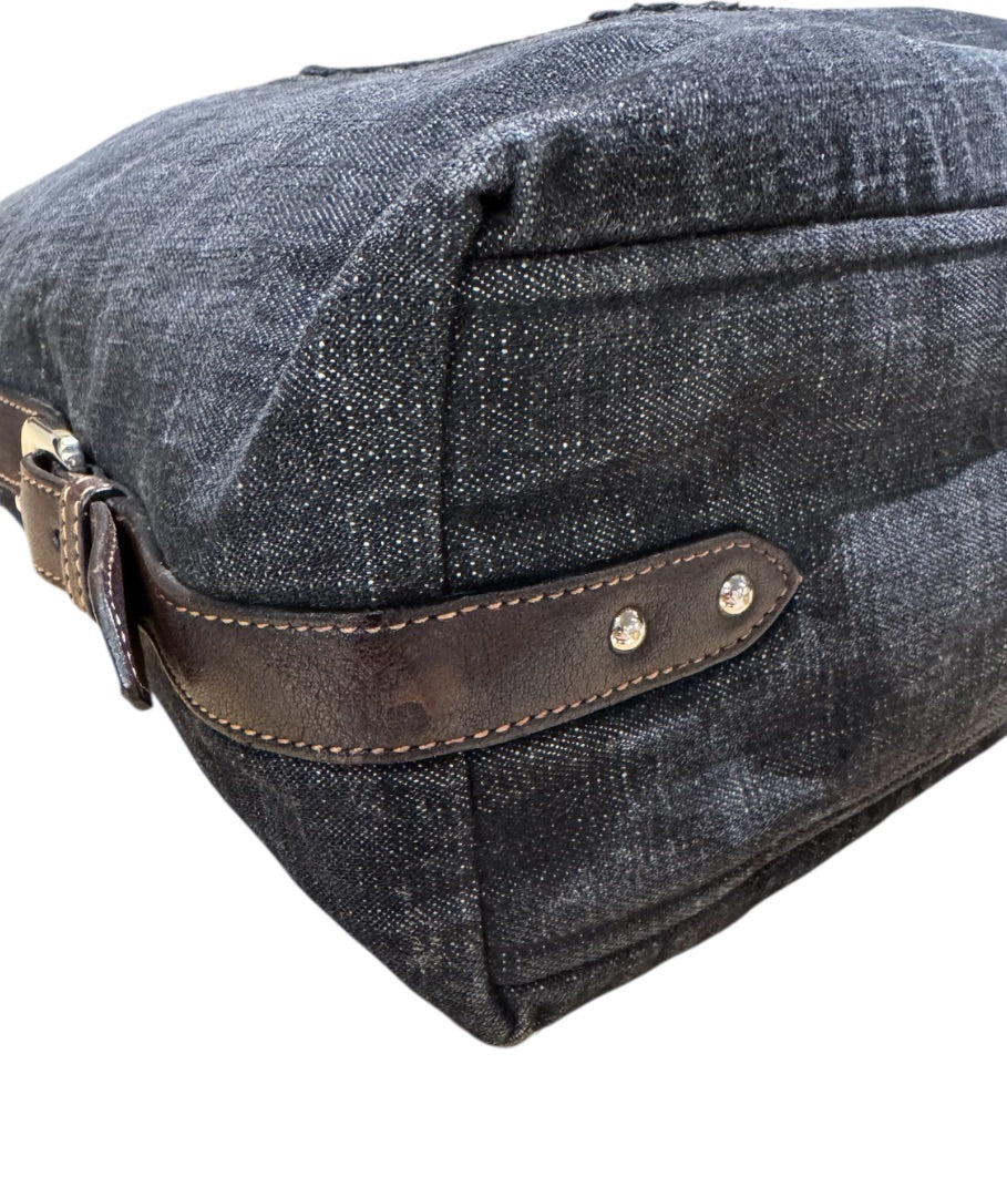 DENIM TOTE PRADA Sacs
