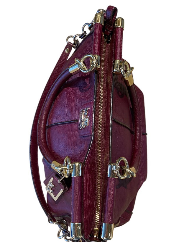 Sacs Coach aubergine