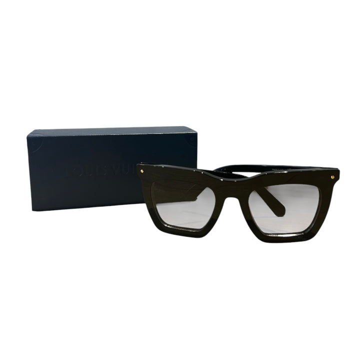 Noir LOUIS VUITTON Lunettes de Soleil, AVEC/WITH CASE