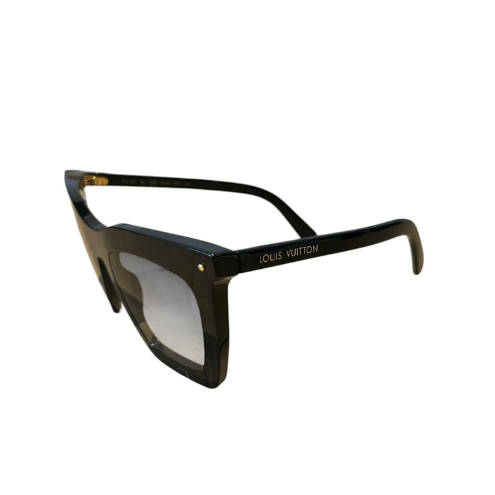 Noir LOUIS VUITTON Lunettes de Soleil, AVEC/WITH CASE
