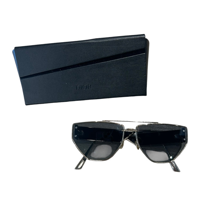 Noir et Or CHRISTIAN DIOR Lunettes de Soleil, AVEC/WITH CASE