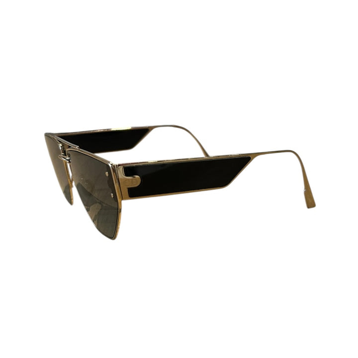Noir et Or CHRISTIAN DIOR Lunettes de Soleil, AVEC/WITH CASE