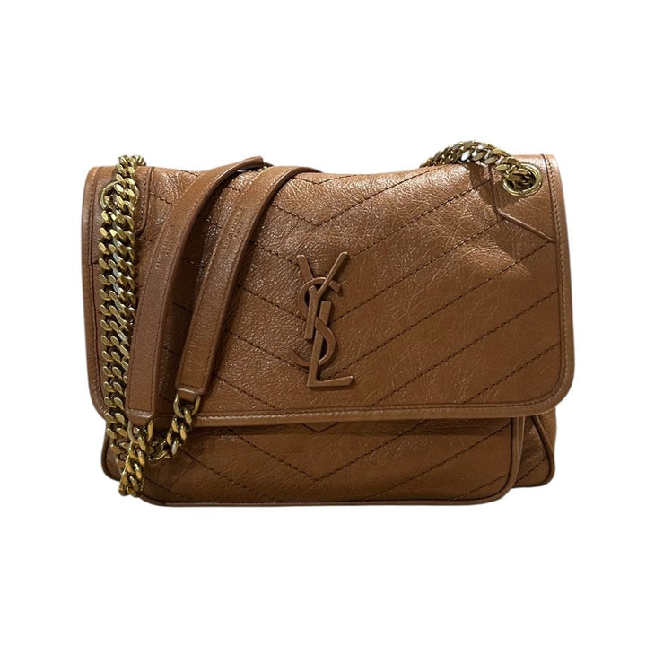 Brun et or YVES SAINT LAURENT Sacs, NIKI MEDIUM
