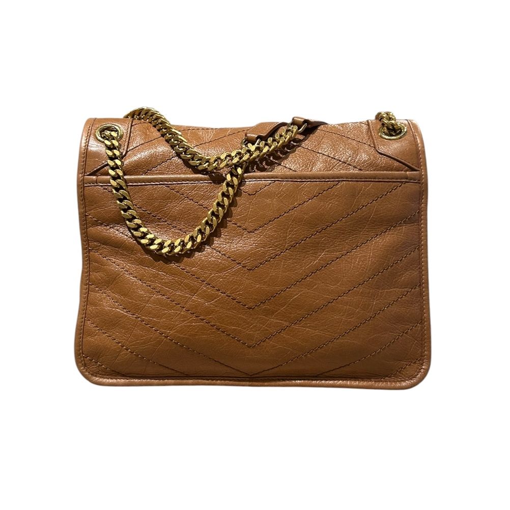 Brun et or YVES SAINT LAURENT Sacs, NIKI MEDIUM