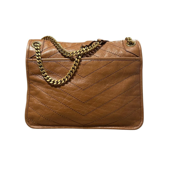 Brun et or YVES SAINT LAURENT Sacs, NIKI MEDIUM