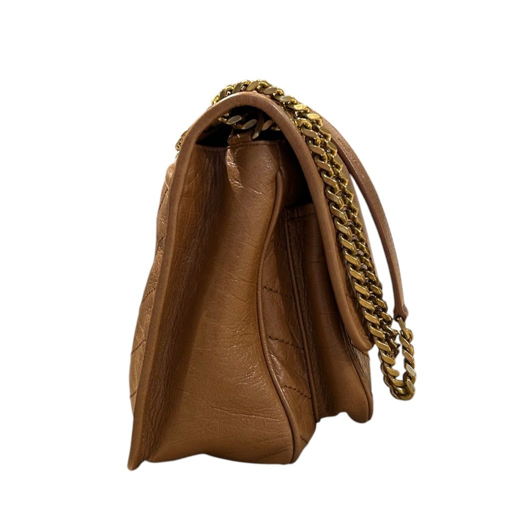 Brun et or YVES SAINT LAURENT Sacs, NIKI MEDIUM